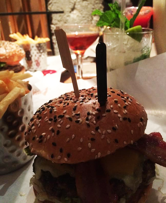 BURGER AND LOBSTER